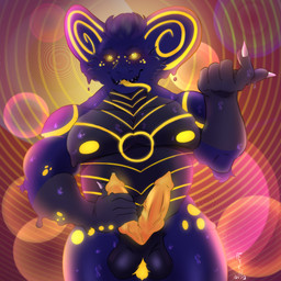 2_penises anthro balls bodily_fluids dominant dominant_male erection forked_tongue genitals glowing glowing_eyes hypnosis male mind_control multi_genitalia multi_penis nipples nude open_mouth penis ringed_eyes scales serpentine simple_background slime solo spiral tongue tongue_out anonymous_artist ouroboros_dinamadeus goo_creature reptile scalie snake 1:1 digital_media_(artwork) hi_res