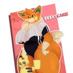 1:1 absurd_res anthro beekycake betty_(beekycake) big_breasts big_butt blowup_background breasts butt clothing female generation_1_pokemon generation_9_pokemon hi_res humanoid meme meme_clothing nintendo one-piece_swimsuit overweight pawmi pikachu plushie pokemon pokemon_(species) simple_background solo swimwear thick_thighs