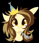 ambiguous_form ambiguous_gender prince_whateverer solo liechi hasbro my_little_pony fan_character equid equine horse mammal pony alpha_channel digital_media_(artwork) headshot_portrait hi_res lineless portrait