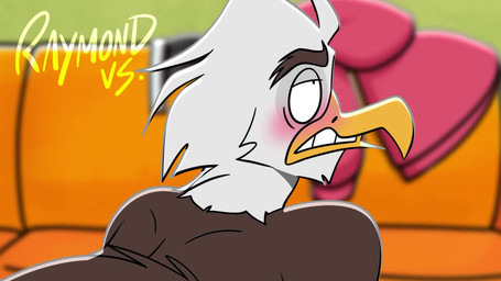 anal anal_penetration anthro apartment backsack balls bedroom big_dom_small_sub blush bodily_fluids bouncing_balls bouncing_penis breasts cum cum_in_ass cum_inside dominant duo erection fellatio female genital_fluids genitals humanoid_genitalia humanoid_penis living_room looking_pleasured male male/female male/male male_penetrated male_penetrating male_penetrating_male multiple_positions oral penetration penile penile_penetration penis penis_in_ass penis_in_mouth sex size_difference sound_effects toony raymond_king_(artist) sound_warning aaron_dye raymond_king accipitrid accipitriform avian bird canid canine eagle fox mammal 16:9 2025 2d_animation animated hi_res long_playtime loop motion_tweening multiple_scenes sound webm widescreen