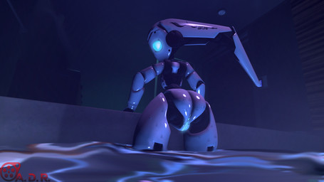 butt female genitals glowing glowing_eyes looking_at_viewer looking_back machine not_furry rear_view solo vulva adriandustred disney fireball_(disney) drossel_von_flugel_(fireball) android humanoid robot robot_humanoid 16:9 2018 3d_(artwork) digital_media_(artwork) hi_res source_filmmaker_(artwork) widescreen