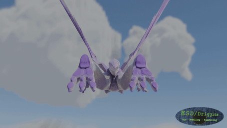 anthro bouncing_breasts breasts butt claws cloud feet female flying foot_focus genitals membrane_(anatomy) membranous_wings nude pawpads paws sky skyscape solo tail toe_claws toes vulva wings esd-driggins mythology driggins dragon mythological_creature mythological_scalie scalie 16:9 3d_(artwork) 3d_animation animated blender_(artwork) blender_cycles_(artwork) digital_media_(artwork) loop widescreen