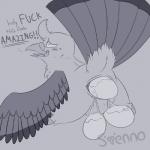 ambiguous_gender animal_genitalia avian_butt beak blush cere_(anatomy) cloaca egg feathered_wings feathers feral genitals lying oviposition raised_tail solo tail text tongue wings svenno svi avian bird columbid domestic_pigeon fancy_pigeon fantail_pigeon pigeon 1:1 english_text sketch