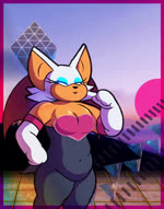 abstract_background anthro armwear bat_wings belly big_belly big_breasts big_butt black_eyes black_nose blue_eyes breasts butt clothing covering covering_mouth dialogue eating eating_food elbow_gloves erect_nipples eyelashes eyes_closed eyeshadow female food gloves handwear huge_belly huge_breasts huge_butt huge_ears huge_thighs hyper hyper_belly hyper_butt hyper_thighs long_eyelashes makeup membrane_(anatomy) membranous_wings morbidly_obese morbidly_obese_anthro morbidly_obese_female navel nipples no_areola obese obese_anthro obese_female open_mouth outgrowing_clothes overweight overweight_anthro overweight_female rapid_weight_gain shocked short_tail smile solo tail text thick_thighs throwing torn_clothing weight_gain white_clothing white_gloves white_handwear wings nobody-64 sega sonic_the_hedgehog_(series) rouge_the_bat bat mammal 2024 animated english_text mixed_media short_playtime sound voice_acted webm