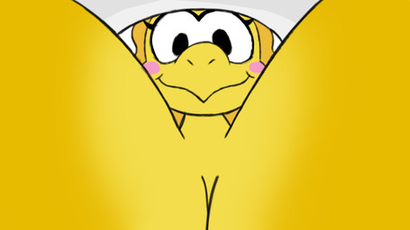 anthro big_breasts blush blush_stickers breasts clothing eyelashes female inside_clothing inside_shell long_eyelashes looking_at_viewer macro pink_cheeks shell slit_nostrils solo boob-slave mario_bros nintendo paper_mario:_the_thousand_year_door koopie_koo koopa koopa_troopa reptile scalie turtle 16:9 hi_res widescreen