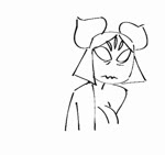 breasts female female_humanoid hair mouth_closed multi_eye noseless pigtails simple_background solo turning_around white_background wide_eyed rekkadraws undertale undertale_(series) muffet animal_humanoid arachnid arachnid_humanoid arthropod arthropod_humanoid humanoid spider_humanoid 2024 animated digital_media_(artwork) frame_by_frame low_res no_sound short_playtime webm