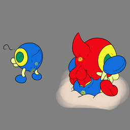 anus armless balls beak big_balls big_penis blue_body buried buried_in_sand butt duo erection female feral from_front_position genitals humanoid_genitalia humanoid_genitalia_on_feral humanoid_penis legs_up looking_pleasured male mating_press monotone_background penetration penile penis question_mark raised_tail rear_view red_body red_penis sand sex simple_background tail tiptoes vaginal vaginal_penetration vulva yellow_vulva anoelotl instant_loss_2koma mario_bros nintendo super_mario_sunshine avian bird cataquack waddling_head 1:1 digital_drawing_(artwork) digital_media_(artwork) hi_res