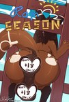 4_ears anthro anus balls big_anus big_balls big_butt brown_anus brown_balls brown_body brown_ears brown_fur brown_penis brown_tail butt butt_markings censored_anus censored_balls censored_genitalia claws dark_ears dark_hair ear_markings facial_markings femboy fence fur genitals hair head_markings huge_butt ineffective_censorship leg_markings male markings multi_ear multicolored_ears multicolored_hair nude pawpads penis puffy_anus simple_background socks_(marking) solo tail text two_tone_ears two_tone_hair two_tone_tail white_ears white_markings white_tail raljoy chal tojol absurd_res censored comic cover cover_art cover_page digital_media_(artwork) english_text hi_res signature