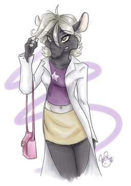abstract_background anthro belly biped black_body black_fur bottomwear clothed clothed_anthro clothed_female clothing coat crop_top ears_up eyebrow_through_hair eyebrows eyelashes female fingers fully_clothed fully_clothed_anthro fully_clothed_female fur grey_eyes grey_hair hair handbag hooved_fingers hooves midriff multicolored_body multicolored_fur navel pencil_skirt proboscis_(anatomy) purple_clothing purple_shirt purple_topwear purse round_ears shirt simple_background skirt solo spiral_background topwear translucent translucent_hair trenchcoat trunk_(anatomy) two_tone_body two_tone_fur white_background white_belly white_body white_clothing white_fur white_trenchcoat yellow_bottomwear yellow_clothing yellow_skirt gabfury mammal perissodactyl tapir 2006 digital_media_(artwork) signature