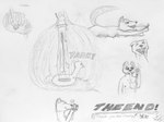 after_vore ambiguous_gender anthro black_eyes black_nose blush blush_lines breasts caressing carrying_another consent dazed digitigrade duo ears_back endosoma exclamation_point explicitly_stated_consent eyes_closed female female/ambiguous feral fluffy fluffy_nipples fluffy_tail heart_symbol in_mouth inflatable inside_stomach internal lying motion_lines nude nude_female on_front organs paws pillow pivoted_ears pointy_ears pool_float prick_ears regurgitation rope safe_vore size_difference smile stomach tail teeth teeth_showing tether text the_end vore vore_tether willing_prey just_w canid canine canis mammal mouse murid murine rodent wolf 2025 absurd_res comic english_text graphite_(artwork) greyscale hatching_(art) hi_res monochrome shaded signature traditional_media_(artwork)