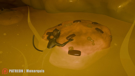 acid anthro cookie extreme_size_difference food food_in_stomach male nude organs size_difference solo stomach vore monarquis romy_(monarquis) domestic_cat felid feline felis mammal 16:9 3d_(artwork) digital_media_(artwork) hi_res widescreen