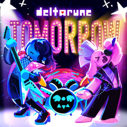 alternate_hairstyle alternative_fashion ambiguous_gender anthro blue_body blue_skin boots clothing collar cymbals delta_rune_(emblem) drum drum_set drumming electric_guitar electronics footwear fur group guitar hair headbanging holding_microphone holding_object jacket leather leather_clothing leather_jacket leather_topwear logo male medium_hair microphone mohawk motion_blur musical_instrument percussion_instrument playing_guitar playing_music plucked_string_instrument punk purple_body red_heart shoes singing spiked_collar spikes string_instrument symbol text topwear trio white_body white_fur white_hair magentasnail deltarune deltarune_tomorrow_(meme) undertale undertale_(series) kris_dreemurr ralsei susie_(deltarune) bovid caprine darkner goat human lightner mammal reptile scalie 1:1 2025 colored digital_media_(artwork) digital_painting_(artwork) english_text hi_res painting_(artwork)