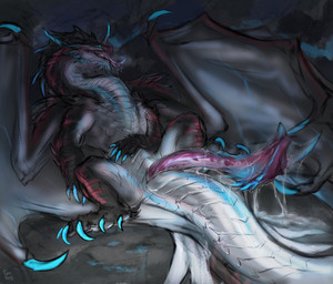 animal_genitalia animal_penis bodily_fluids cloaca cloacal_penis dripping feet feral genital_fluids genitals horn leaking_precum male penis precum precum_drip precum_string presenting solo spines tail talons toes tongue tongue_out turtle_penis wings laobai mythology bai_(laobai) dragon_bai_(laobai) dragon mythological_creature mythological_scalie scalie hi_res
