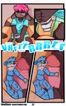 ageplay bodily_fluids clothed clothing diaper genital_fluids genitals infantilism littlepawz_(diaper) male male/male micro peeing penis roleplay sex_toy text unclean_diaper urine used_diaper vibrator wand_vibrator wearing_diaper wet_diaper wetting bewskyss abuniverse littlepawz canid canine canis domestic_dog husky lagomorph leporid mammal nordic_sled_dog rabbit spitz absurd_res comic hi_res url