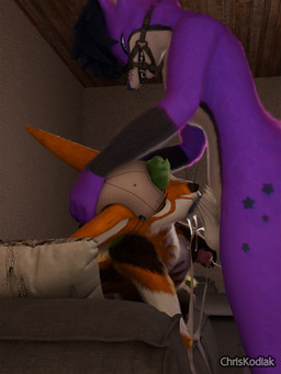 animal_genitalia animal_penis anthro balls bodily_fluids canine_genitalia canine_penis cum cum_drip cum_in_mouth cum_inside cum_on_penis deep_throat drinking drinking_cum dripping duo erection fellatio filled_belly fur genital_fluids genitals inflation knot knotted_penis male male/male neck_bulge nude open_mouth oral oral_penetration penetration penile penis sex simple_background swallowing chriskodiak chriskodiak_(character) faronfloof_(character) canid canine fox mammal rexouium 3:4 3d_(artwork) absurd_res blender_(artwork) blender_cycles_(artwork) digital_media_(artwork) hi_res watermark