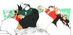 anthro belly belly_rub big_belly burping burping_up_clothing burping_up_glasses death digestion drinking eyewear fatal_vore fingers furniture glasses group hooved_fingers hooves huge_belly hyper hyper_belly jersey male male_pred male_prey massaging midriff obese obese_anthro obese_male oral_vore overweight overweight_anthro overweight_male party proboscis_(anatomy) recursive_vore rumbling_stomach sitting sofa soft_vore sport swallowing trunk_(anatomy) vore boot_(artist) cincinnati_bengals dallas_cowboys kansas_city_chiefs nfl philadelphia_eagles san_francisco_49ers k.c._wolf_(boot) accipitrid accipitriform asinus avian bengal_tiger bird canid canine canis donkey eagle elephant elephantid equid equine felid mammal pantherine proboscidean tiger wolf hi_res