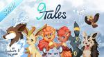 2019 9tales_comic alolan_form alolan_persian ambiguous_gender annoyed avian blue_eyes bodily_fluids brown_eyes canid canine cervine chest_tuft chief_(9tales) cloud dean_(9tales) deer digital_media_(artwork) eeveelution elemental_creature english_text erin_(9tales) fallie_(9tales) fangs felicity_(9tales) felid feline feral flora_fauna flying generation_1_pokemon generation_2_pokemon generation_3_pokemon generation_4_pokemon generation_5_pokemon generation_7_pokemon glacie_(9tales) group happy hi_res hioshiru kejifox leafeon looking_aside looking_at_another looking_at_viewer lumen_(9tales) mammal mightyena mountain nintendo noctowl one_eye_closed open_mouth outside persian_(pokemon) pex_(9tales) plant pokemon pokemon_(species) red_eyes regional_form_(pokemon) sammy_(9tales) sawsbuck sitting smile sweat teeth text tongue tongue_out tuft umbreon vulpix whiskers wingull winter_sawsbuck yellow_eyes yellow_sclera