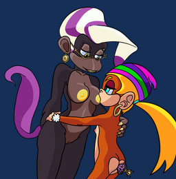 age_difference anal anal_penetration anthro anthro_on_anthro beanie blonde_hair breastfeeding brown_body brown_fur butt buttplug buttplug_in_ass buttplug_insertion clothing duo ear_piercing ear_ring eyewear female female/female female_anthro fur glasses hair hat headgear headwear intraspecies loli multicolored_hair nipples nude nude_anthro nude_female object_in_ass older_anthro older_female orange_body orange_fur penetration piercing plug_(sex_toy) plug_insertion purple_hair ring_piercing sex_toy sex_toy_in_ass sex_toy_insertion slim slim_anthro slim_female suckling yellow_nipples young young_anthro young_female younger_anthro younger_female nintyfresh donkey_kong_(series) nintendo poppy_kong tiny_kong ape chimpanzee haplorhine mammal monkey pan_(genus) primate alpha_channel english_description hi_res