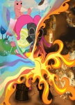 building burning_building candy cutie_mark dessert eyewear female fire flamethrower food front_view gas_mask goggles group hair lollipop mask rainbow ranged_weapon solo_focus split_screen weapon shock-the-hedgehog friendship_is_magic hasbro my_little_pony team_fortress_2 valve pinkamena_(mlp) pinkie_pie_(mlp) pyro_(team_fortress_2) alligator alligatorid crocodilian domestic_cat earth_pony equid equine felid feline felis horse mammal pony reptile scalie crossover digital_media_(artwork) full-length_portrait hi_res portrait