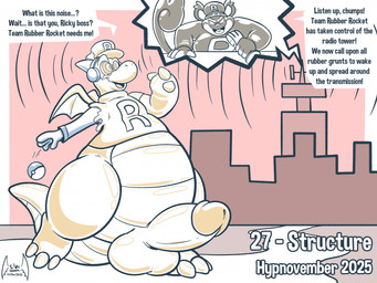 3_fingers 3_toes anthro big_penis dialogue duo feet fingers genitals horn latex male mind_control penis pokeball ringed_eyes simple_background small_wings smile team_rocket_uniform team_rubber_rocket toes toony wings soul-silver-dragon nintendo pokemon team_rocket grunt_(pokemon) ricky_the_rattata soul-silver-dragon_(character) alolan_form alolan_rattata dragonite generation_1_pokemon generation_7_pokemon pokemon_(species) regional_form_(pokemon) hi_res