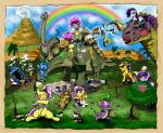 applejack_(mlp) blonde_hair blue_eyes blue_hair blush book bow_tie brown_hair claws clothing cowboy_hat crown cutie_mark derpy_hooves_(mlp) dinosaur doctor_whooves_(mlp) dragon equine eyeliner eyes_closed eyewear fangs female feral fluttershy_(mlp) freckles friendship_is_magic fur glasses glowing green_eyes grey_fur group hair hat hereticofdune horn horse lipstick long_hair looking_at_viewer looking_back magic makeup multi-colored_hair my_little_pony open_mouth orange_fur pain pegasus pink_fur pink_hair pinkie_pie_(mlp) pony princess_celestia_(mlp) princess_luna_(mlp) purple_eyes purple_hair rainbow rainbow_dash_(mlp) rarity_(mlp) reptile royalty sauropod scales scalie sign smile smoke spike_(mlp) stegosaurus sunglasses tardis teeth theropod toe_claws tongue triceratops twilight_sparkle_(mlp) tyrannosaurus_rex unicorn volcano winged_unicorn wings
Rating: Safe
Score: 0
User: Deatron
Date: September 09, 2013
