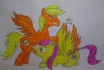 2014 blonde_hair crying cutie_mark duo equine eyes_closed feral fur hair horn male mammal my_little_pony nahalnyifrukt oral oral_sex orange_fur original_character pegasus penis pink_hair sex tears unicorn wings yellow_fur
Rating: Explicit
Score: 0
User: NahalnyiFrukt
Date: April 23, 2014