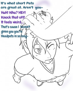 dialogue first_person_view gender_transformation headpat magic magic_user male mtf_transformation ring standing text transformation candondor human mammal english_text hi_res