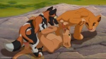 african_wild_dog balls barbs bear_grylls canine cub disney erection feline female feral feral_on_feral internal_watersports interspecies lion lying male mammal nala on_back oral oral_sex peeing peeing_in_mouth peeing_in_vagina peeing_inside penetration penis pussy sex simba snout straight the_giant_hamster the_lion_king urine vaginal vaginal_penetration watersports wild_dog young
Rating: Explicit
Score: 20
User: Anonymous_author
Date: July 16, 2011