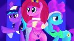 cutie_mark female feral group hair jbond friendship_is_magic hasbro my_little_pony azure_velour_(mlp) flashdancer_(mlp) pacific_glow_(mlp) earth_pony equid equine horse mammal pony 16:9 2016 widescreen