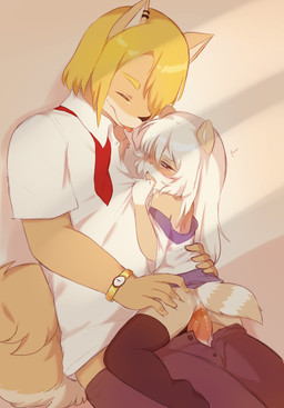 adult_on_child adult_on_young age_difference anal anal_penetration anthro anthro_on_anthro anthro_penetrated anthro_penetrating anthro_penetrating_anthro blep blush bottomwear clock clothed clothed_sex clothing duo eyes_closed female female_penetrated from_front_position genitals larger_male legwear loli male male/female male_penetrating male_penetrating_female mastery_position necktie older_male open_bottomwear open_clothing open_mouth open_pants pants penetration penile penile_penetration penis penis_in_ass sex shirt_grab size_difference smaller_female stockings tongue tongue_out watch wristwatch young young_anthro young_female young_penetrated younger_female younger_penetrated bream canid canine canis domestic_dog domestic_ferret mammal mustelid musteline true_musteline weasel absurd_res hi_res