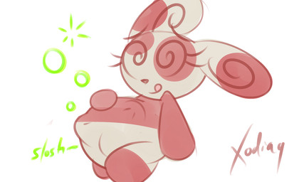 anthro female licking licking_lips nintendo plain_background pokémon restricted_palette smile solo spinda standing text tongue tongue_out video_games vore white_background xodiag
Rating: Questionable
Score: 1
User: Emissaryofrainbows
Date: January 31, 2015 anthro female licking licking_lips nintendo plain_background pokémon restricted_palette smile solo spinda standing text tongue tongue_out video_games vore white_background xodiag
Rating: Questionable
Score: 1
User: Emissaryofrainbows
Date: January 31, 2015
