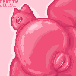 anus butt butt_focus butt_jiggle female genitals jiggling looking_at_viewer looking_back plump_labia solo tail tail_motion tailwag vulva prettyjelly 1:1 animated animated_gif digital_media_(artwork) pixel_(artwork) pixel_animation short_playtime
