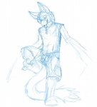 anthro bottomwear clothing feathered_wings feathers feet flaccid genitals hoodie humanoid_genitalia humanoid_penis male pants paws penis prehensile_feet solo toes topwear winged_arms wings voondahbayosh avian bird kona_(disambiguation) absurd_res hi_res sketch