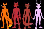 5_toes anthro feet female group humanoid_feet male plantigrade simple_background toes transparent_background sparksstars cartoon_network courage_the_cowardly_dog bunny_(courage_the_cowardly_dog) katz_(courage_the_cowardly_dog) kitty_(courage_the_cowardly_dog) the_cajun_fox canid canine domestic_cat felid feline felis fox humanoid lagomorph leporid mammal rabbit absurd_res alpha_channel hi_res model_sheet