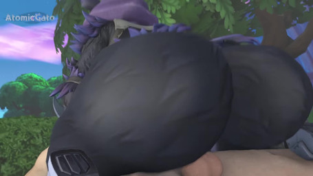 anthro anthro_penetrated armor big_butt butt clothing cloud cowgirl_position duo female female_anthro female_on_human female_penetrated from_front_position fur gauntlets genitals gloves greaves handwear hood huge_butt human_on_anthro human_penetrating human_penetrating_anthro human_penetrating_female humanoid_genitalia humanoid_penis interspecies male male/female male_human male_on_anthro male_penetrating male_penetrating_female mostly_nude_female music nude_male on_bottom on_top outside outside_sex penetration penile penile_penetration penis penis_in_vagina plant purple_body purple_fur rear_view sex sky tactical_belt thick_thighs tree vaginal vaginal_penetration wide_hips wobbling_butt atomicgato epic_games fortnite raven_team_leader bear human mammal 16:9 2023 3d_(artwork) 3d_animation animated digital_media_(artwork) hi_res loop short_playtime sound source_filmmaker_(artwork) video widescreen