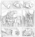 5-d animal_genitalia anus becoming_erect big_penis black_and_white building building_penetrated building_sex city claws comic destruction digitigrade dinosaur erection feet feral foot_focus genitals godzilla_(series) graphite_(artwork) greyscale group huge_penis italia macro male masturbation monochrome pencil_(artwork) penile penile_masturbation penis prehistoric_species reptile scalie sheath solo_focus stomping street tail toe_claws toho traditional_media_(artwork) unsheathing unusual_anatomy unusual_genitalia unusual_penis zilla