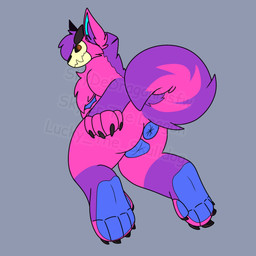 andromorph animal_genitalia animal_vulva anthro anus butt canine_genitalia canine_vulva fur genitals hair intersex looking_at_viewer mastectomy_scar nude pawpads paws presenting presenting_vulva puffy_anus scar simple_background solo tail vulva skyler_the_dragon canid canine mammal skulldog_(species) 1:1 digital_media_(artwork) hi_res trans_(lore) trans_man_(lore)