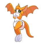 anthro blush bodily_fluids clothing covering covering_mouth diaper fear_soiling feces female flying paws scared scatplay soiled_diaper soiling solo sweat sweatdrop tears unclean_diaper used_diaper white_diaper wings messyszop dust:_an_elysian_tail fidget_(elysian_tail) bat mammal nimbat animated hi_res short_playtime