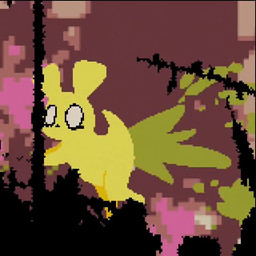 ambiguous_gender anthro duo fart fart_fetish anonymous_artist sound_warning rain_world videocult slugcat animated short_playtime sound video