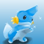 blue_body blue_skin feral gills smooth_skin solo sparkles sparkling_skin whlelly nintendo pokemon amphibian fish generation_3_pokemon gobiiform marine mudkip mudskipper pokemon_(species) 1:1