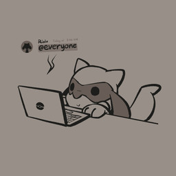 3_fingers ambiguous_gender anthro computer electronics fingers fur furniture laptop simple_background smile solo text advos nintendo pokemon canid canine generation_4_pokemon mammal pokemon_(species) riolu 1:1 digital_media_(artwork) english_text hi_res monochrome