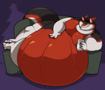 anthro belly belly_focus belly_overhang belly_rub belly_squish big_belly big_moobs chubby_cheeks claws double_chin fur furniture hand_on_belly horn huge_belly jiggling looking_at_self lying male milk_carton moobs morbidly_obese morbidly_obese_anthro morbidly_obese_male obese obese_anthro obese_male on_side orange_body orange_eyes orange_fur overweight overweight_anthro overweight_male relaxing simple_background smile sofa solo squish tail thick_arms thick_thighs white_body white_fur wobbling yellow_sclera hojpoj4_(artist) mythology arthro dragon furred_dragon furred_scalie mythological_creature mythological_scalie scalie 2019 2d_animation animated cel_shading digital_media_(artwork) loop motion_tweening no_sound shaded short_playtime webm