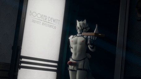 anthro areola asphyxiation balls beverage bottle bottomwear casual_erection casual_nudity clothed clothing container corpse death duo erection feet fingerless_gloves footwear fur garrote genitals gloves hair hair_over_eye handwear harness holding_object holding_tray humanoid_genitalia humanoid_penis killing lying maid_uniform male male_death murderer nipples nude on_back pecs penis shirt shoes snuff spread_legs spreading standing strangling tail tank_top toes topwear tray uniform sillayer mihoyo zenless_zone_zero von_lycaon canid canine canis mammal thiren wolf 16:9 3d_(artwork) 3d_animation 4k absurd_res animated digital_media_(artwork) hi_res no_sound short_playtime webm widescreen