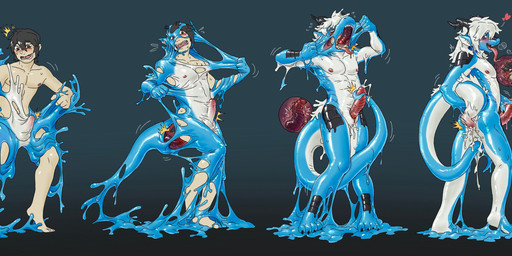 anal anal_penetration anthro athletic athletic_intersex athletic_male athletic_maleherm basic_sequence biped blue_body buttplug buttplug_tail clothing countershade_tail countershade_torso countershading fake_tail five_frame_image five_frame_sequence gender_transformation genitals goo-connected_lips goo_transformation human_to_anthro intersex linear_sequence looking_at_hand male maleherm mask_with_sex_toy masturbation mid_transformation mti_transformation mtmh_transformation multi_frame_sequence nipples oral oral_penetration penetration penis plug_(sex_toy) prehensile_tail sackless sex sex_toy shocked solo species_transformation surprised tail tail_around_penis tail_fetish tail_play tail_sex tailjob transformation transformation_sequence underwear vulva whcy mythology dragon goo_creature human mammal mythological_creature mythological_scalie reptile scalie absurd_res hi_res sequence