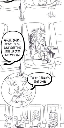 anthro dialogue female food male playing_dead popcorn popcorn_bucket seat speech_bubble text nauyaco forestdale adam_summers_(forestdale) jake_noel_(forestdale) american_opossum canid canine canis deer elephant elephantid hybrid lagomorph leporid mammal marsupial mephitid porcupine proboscidean rabbit rodent skunk virginia_opossum wolf 2025 absurd_res english_text hi_res long_image tall_image url