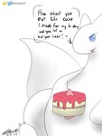 birthday cake dessert fluffy fluffy_tail food genitals male penis tail tapering_penis text balthysstuff mythology fasenso dragon mythological_creature mythological_scalie scalie 3:4 absurd_res english_text hi_res