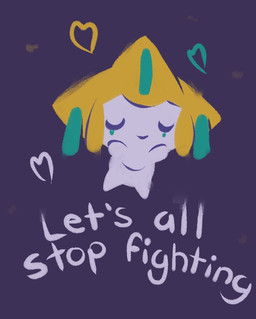ambiguous_gender chibi eyes_closed heart_symbol not_furry positive_message purple_background simple_background smile solo text white_body white_skin inkune nintendo pokemon generation_3_pokemon humanoid jirachi legendary_pokemon pokemon_(species) 2020 digital_media_(artwork) english_text reaction_image