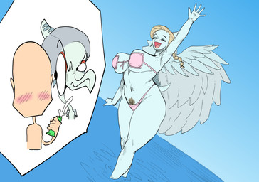 anthro bald big_breasts big_eyes bikini blonde_hair blue_body blush braided_hair breasts canon_couple clothing cutaway day eyebrows eyes_closed feathered_wings feathers featureless_face female fingers gesture grey_body grey_feathers grey_hair group hair human_on_anthro humanoid_hands interspecies long_hair looking_at_another male male/female mature_anthro mature_female navel non-mammal_breasts non-mammal_navel open_mouth open_smile outside partially_submerged pink_bikini pink_clothing pink_swimwear pose pube_peek pubes pubes_exposed raised_arm raised_eyebrow short_tail smile standing sunscreen suspicious swimwear tail thick_thighs trio two-piece_swimsuit water waving waving_at_viewer wings third-party_edit yonstar_studios cavemanon_studios goodbye_volcano_high ko_op_(game_developer) snoot_game anon_(snoot_game) fang_(gvh) samantha_(snoot_game) human mammal prehistoric_species pterosaur reptile scalie color_edit colored hi_res daughter_(lore) mother_(lore) mother_and_child_(lore) mother_and_daughter_(lore) parent_(lore) parent_and_child_(lore) parent_and_daughter_(lore)