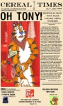 anthro bandage caught_in_the_act clothing countershading drugs group kerchief male mascot newspaper parody solo_focus steroids syringe tail text tourniquet wall_of_text unknown_artist frosted_flakes kellogg's tony_the_tiger felid mammal pantherine tiger 2005 digital_media_(artwork) english_text marker_(artwork) mixed_media traditional_media_(artwork)