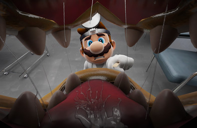 anthro biped bodily_fluids doctor drooling duo imminent_vore male male/male medical medical_instrument mouth_shot nervous open_mouth palate reverse_mouth_shot saliva saliva_on_tongue saliva_string scientific_instrument sharp_teeth size_difference solo_focus teeth tongue tongue_depressor mistercarnivore dr._mario dr._mario_(series) mario_bros nintendo vore_day bowser dr._mario_(character) mario human koopa mammal scalie 3d_(artwork) absurd_res blender_(artwork) blender_cycles_(artwork) colored digital_media_(artwork) hi_res